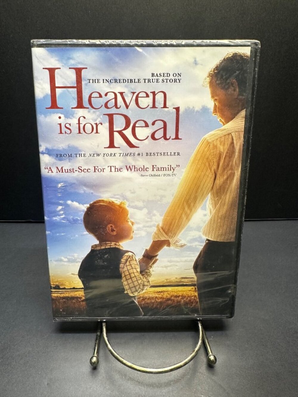 Heaven Is For Real DVD 2014 Widescreen - New Sealed Touching Movie